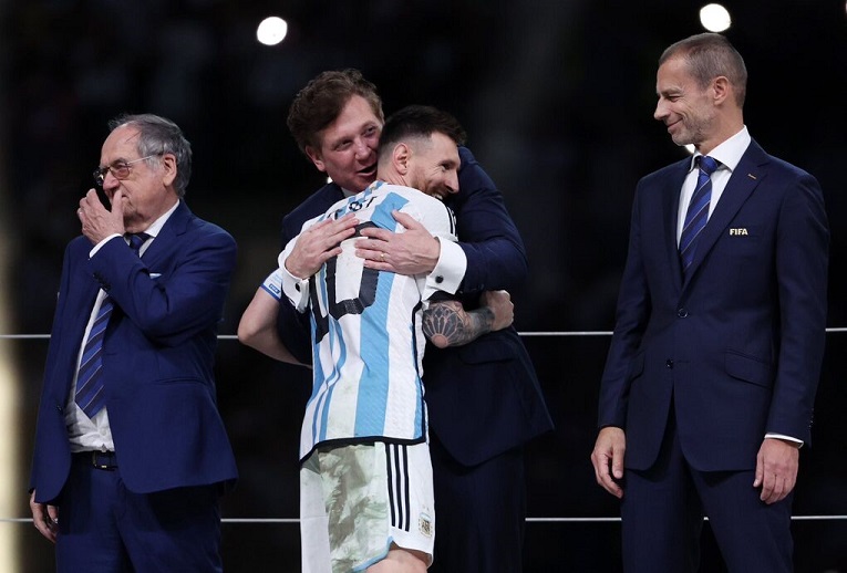 Woher kommt der Karriereerfolg von Lionel Messi?